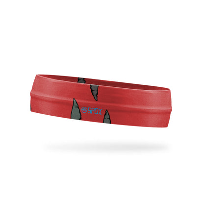 [BASKETPRO]  Dinosaur Red / Professional basketball headband
