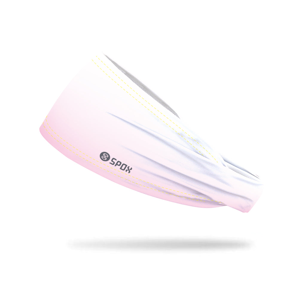 [Sakura Pink] Cooling Fitness Headband
