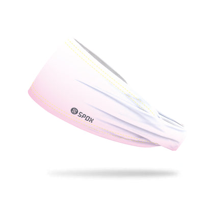 [Sakura Pink] Cooling Fitness Headband