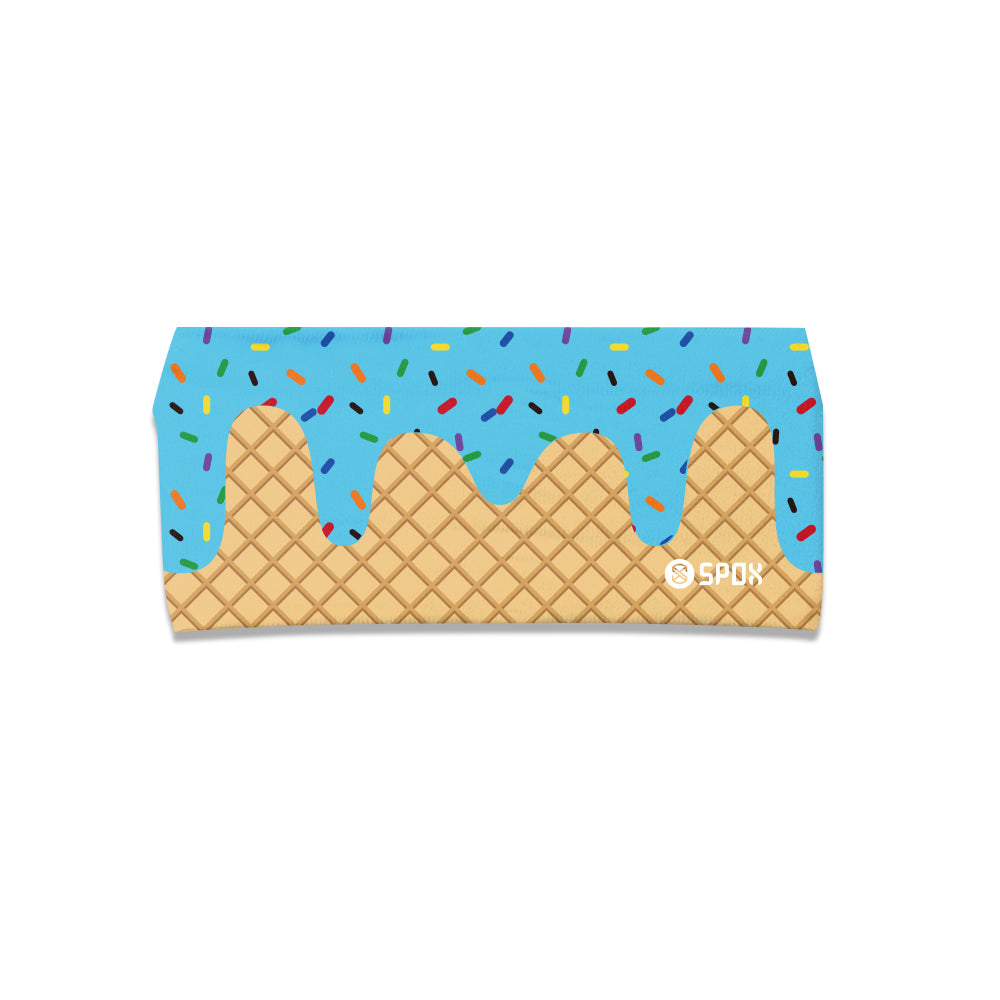 ADV [Ice Cream] Fizz Soda Seamless Performance Headband