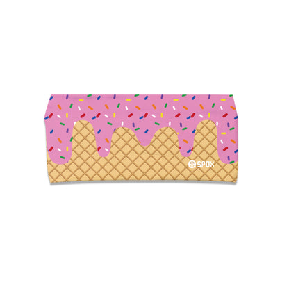 ADV [Ice Cream] Berry Bliss Seamless Performance Headband