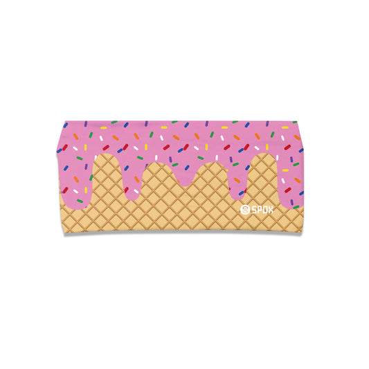 ADV [Ice Cream] Berry Bliss Seamless Performance Headband