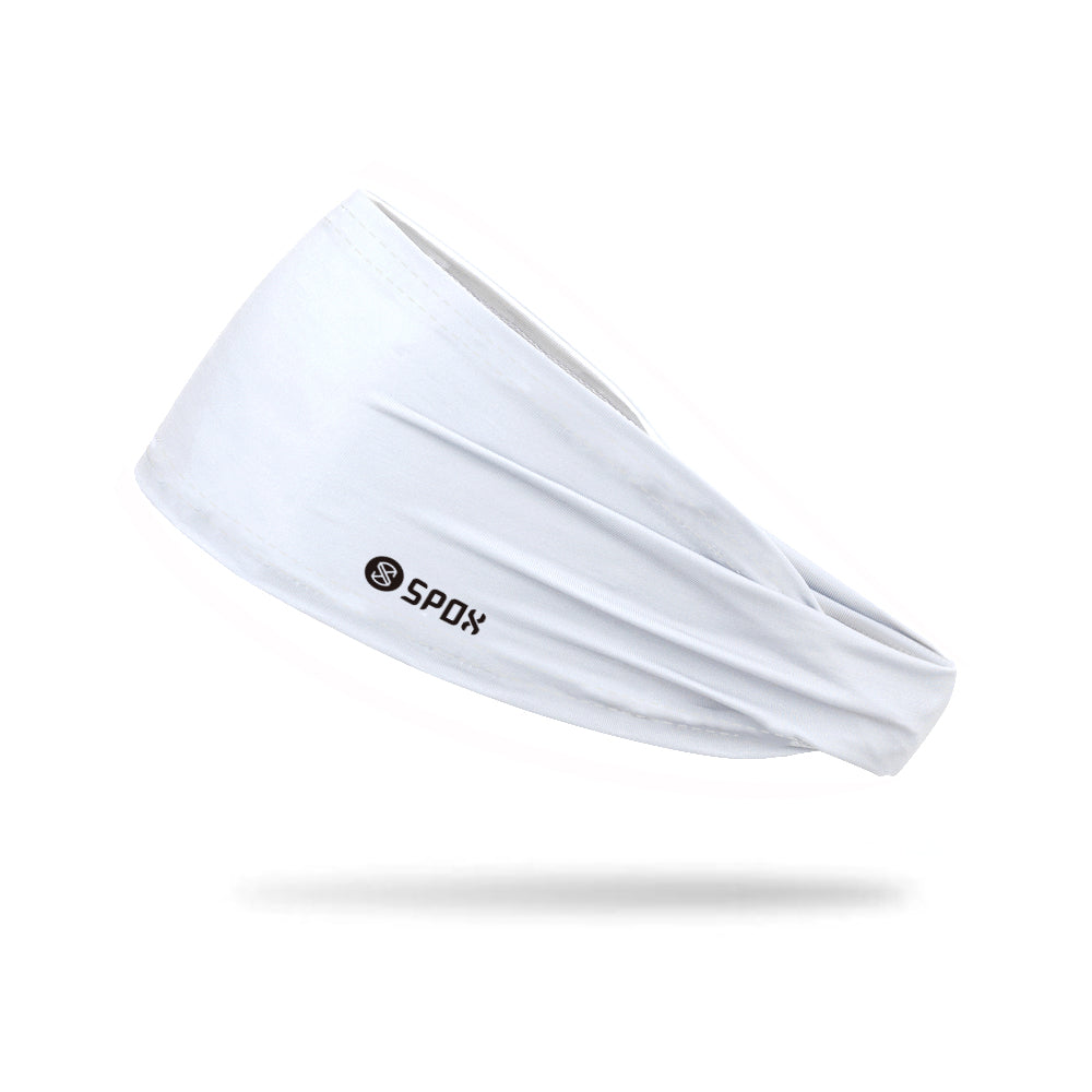 [Moonmilk White] Sports Leisure Headband
