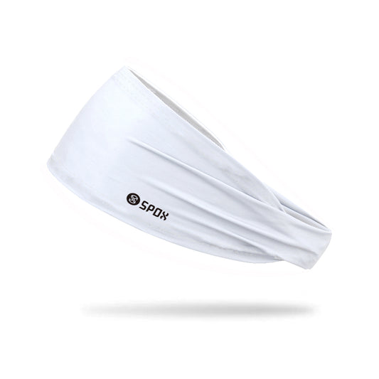 [Moonmilk White] Sports Leisure Headband