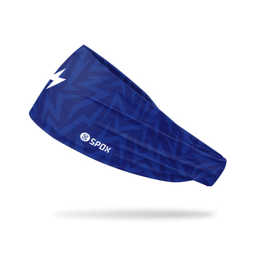 [Thunder Blue] Fitness Headband
