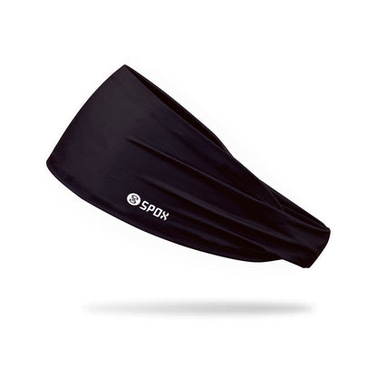 [Plain Black] Sports Leisure Headband
