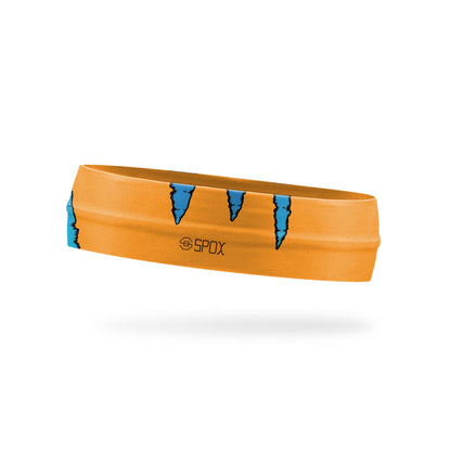 [BASKETPRO]  Dinosaur Orange / Professional basketball headband