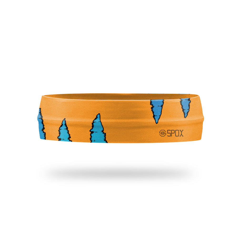 [BASKETPRO]  Dinosaur Orange / Professional basketball headband