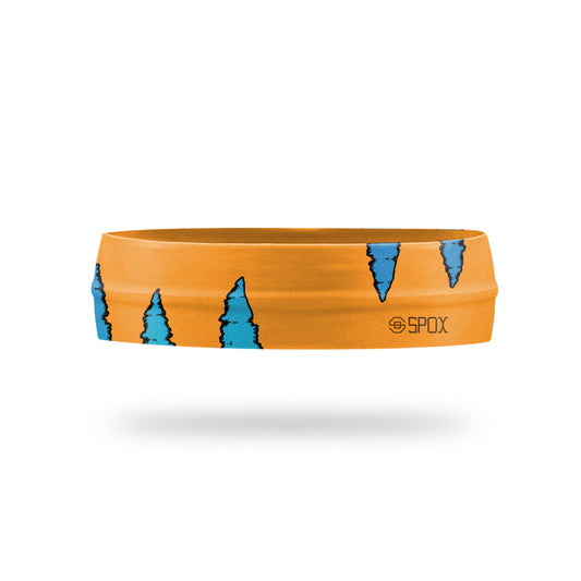 [BASKETPRO]  Dinosaur Orange / Professional basketball headband