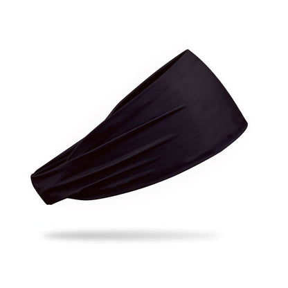 [Plain Black] Sports Leisure Headband
