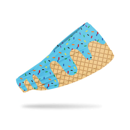 ADV [Ice Cream] Fizz Soda Seamless Performance Headband