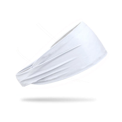 [Moonmilk White] Sports Leisure Headband
