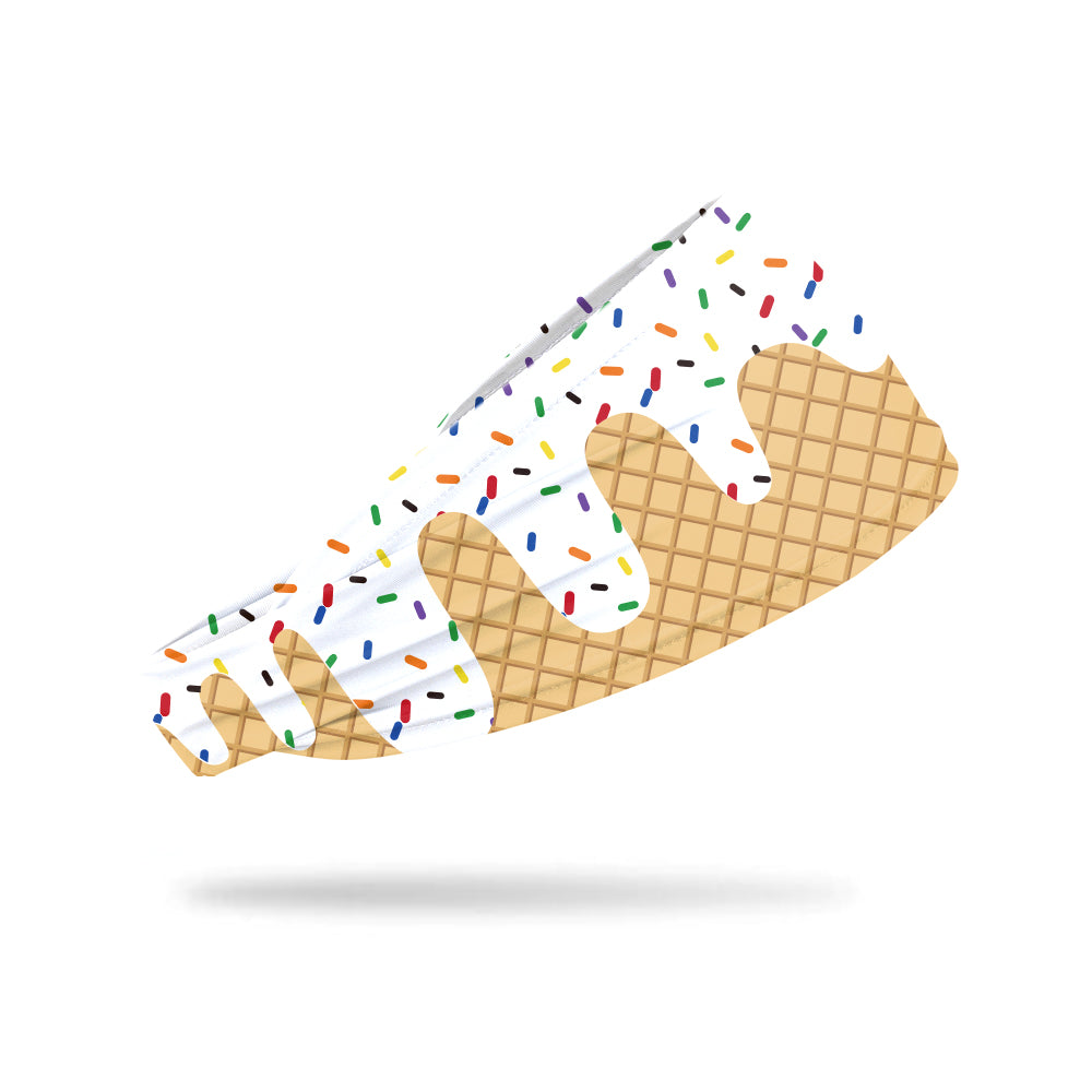 ADV [Ice Cream] Vanilla Seamless Performance Headband