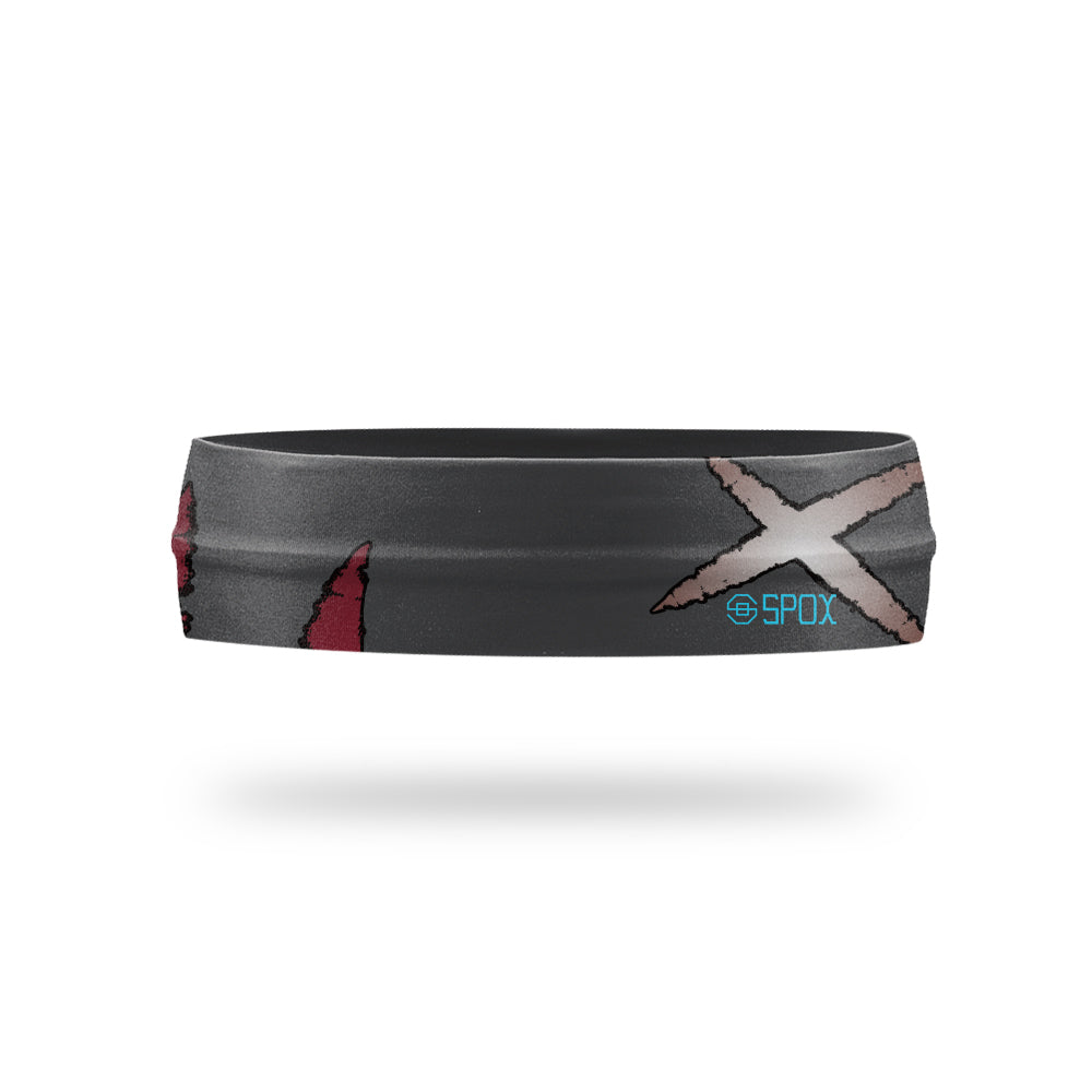 [BASKETPRO]  Dinosaur Grey / Professional basketball headband