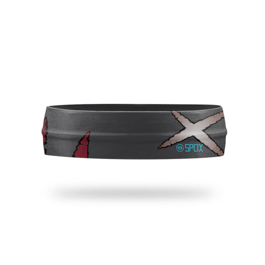 [BASKETPRO]  Dinosaur Grey / Professional basketball headband