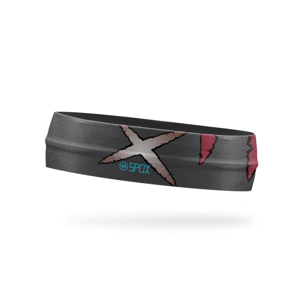 [BASKETPRO]  Dinosaur Grey / Professional basketball headband