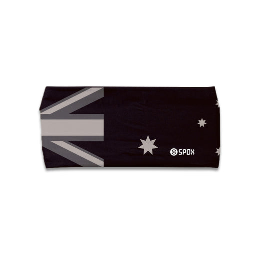 [Aussie Oz] Origimal Black  Sports Leisure Headband