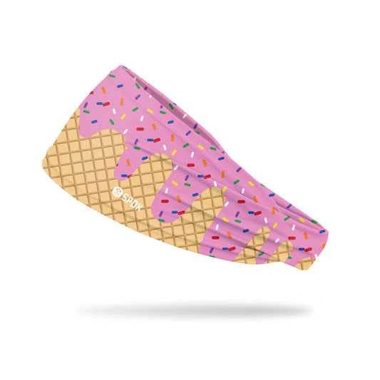 ADV [Ice Cream] Berry Bliss Seamless Performance Headband
