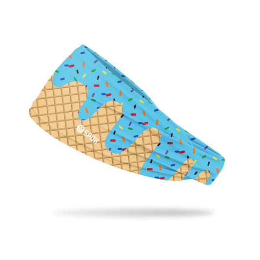 ADV [Ice Cream] Fizz Soda Seamless Performance Headband