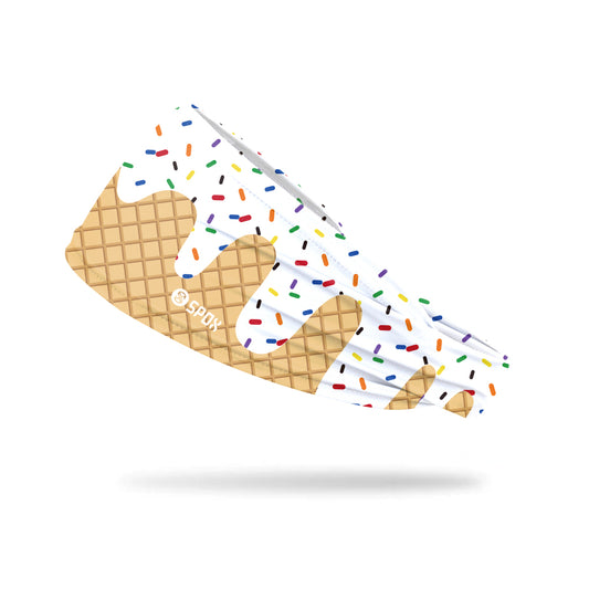 ADV [Ice Cream] Vanilla Seamless Performance Headband