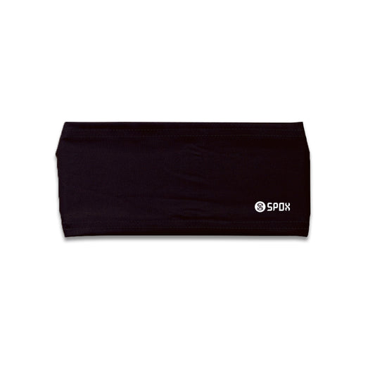 [Plain Black] Sports Leisure Headband