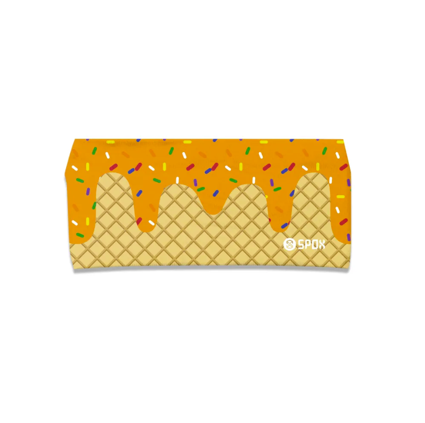 ADV [Ice Cream] Tangerine Dream Seamless Performance Headband