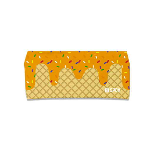 ADV [Ice Cream] Tangerine Dream Seamless Performance Headband