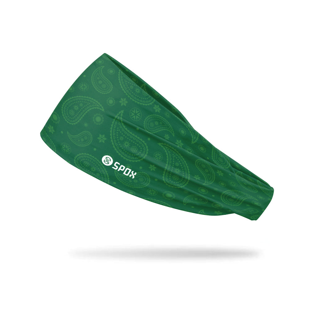 ADV [Green Amoeba] Seamless Performance Headband