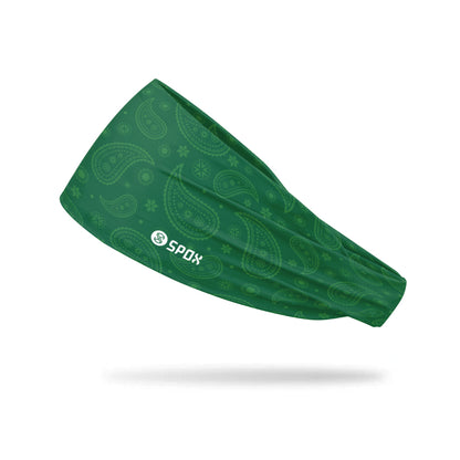 ADV [Green Amoeba] Seamless Performance Headband