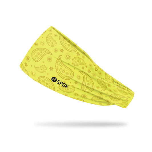 ADV [Yellow Amoeba] Seamless Performance Headband