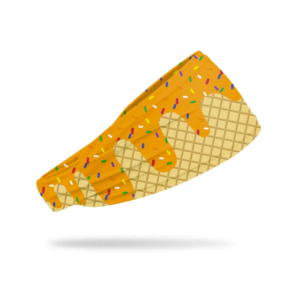 ADV [Ice Cream] Tangerine Dream Seamless Performance Headband