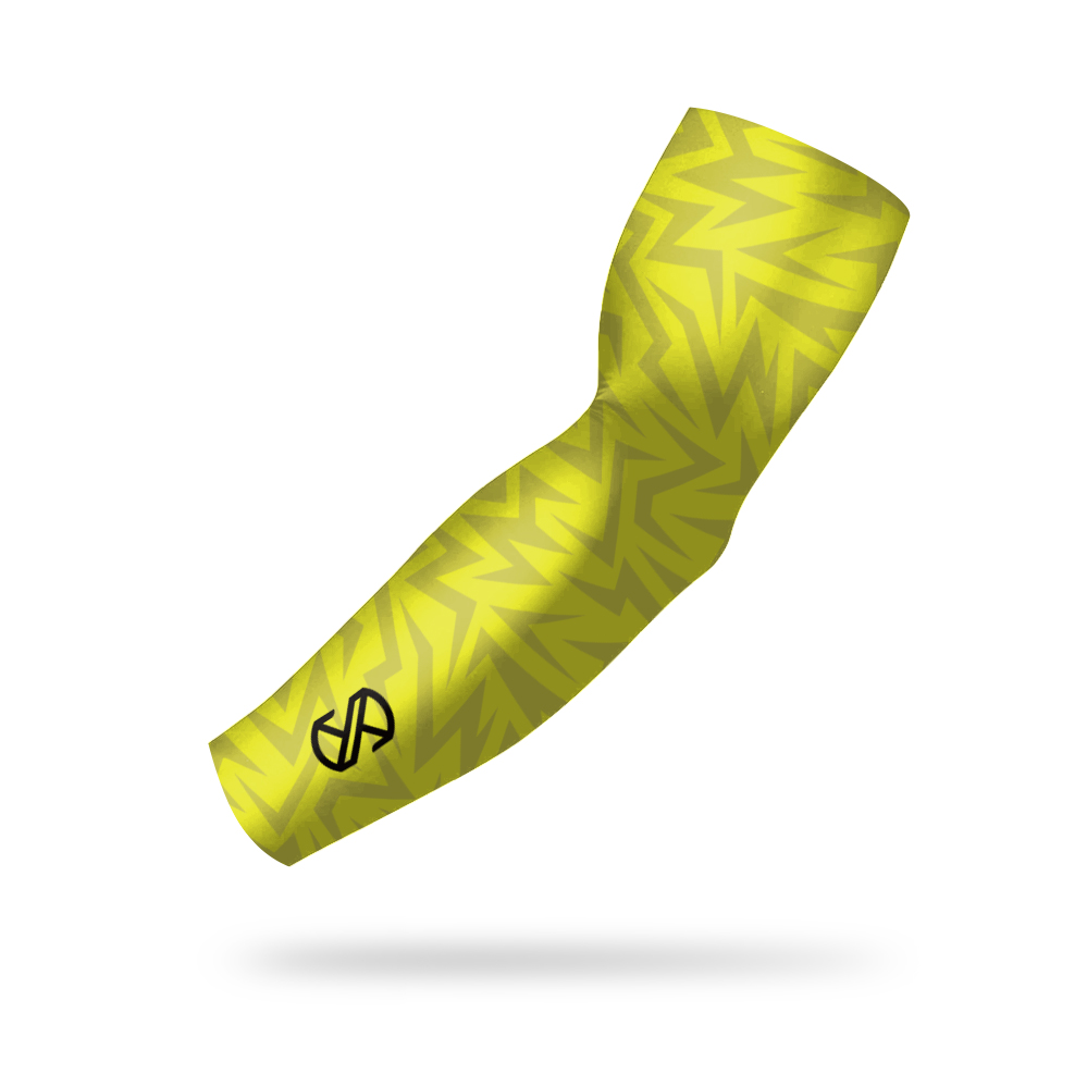 [Leopard Yellow] Shooter Sleeves
