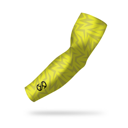 [Leopard Yellow] Shooter Sleeves