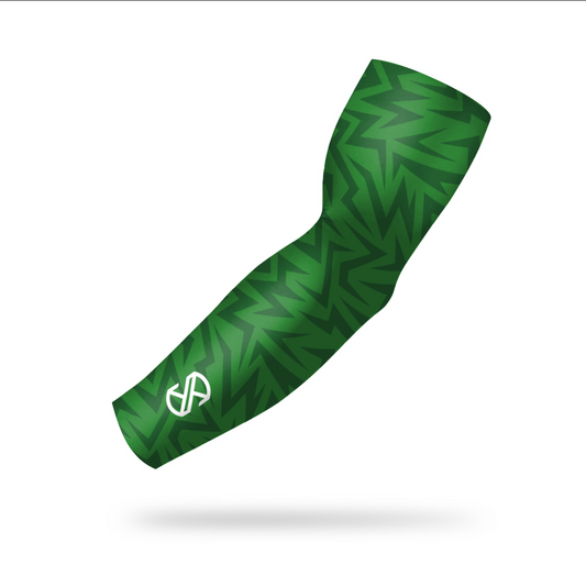 [Leopard Green] Shooter Sleeves