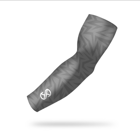 [Leopard Grey] Shooter Sleeves