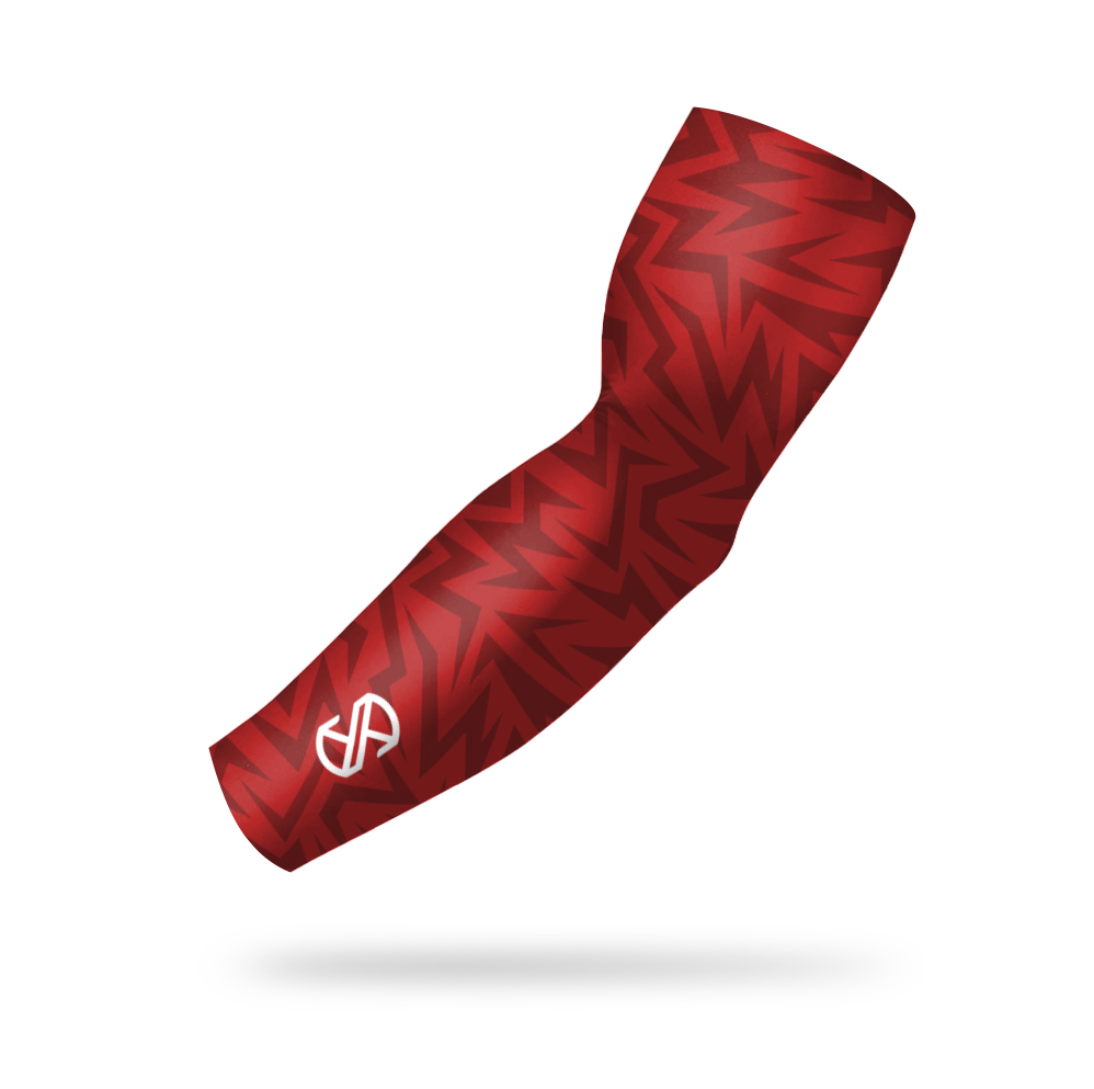 [Leopard Red] Shooter Sleeves