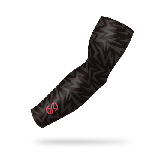 [Leopard Black] Shooter Sleeves