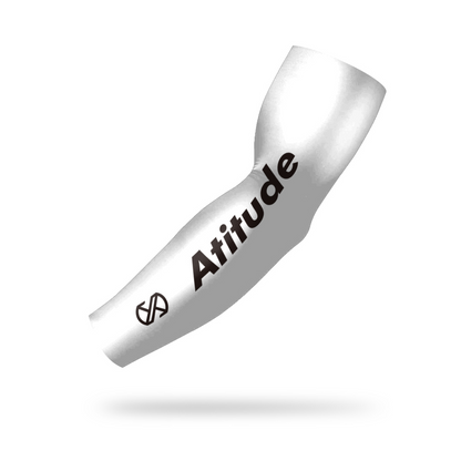 [The Classics] Attitude White Lightweight Shooter Sleeves