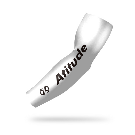 [The Classics] Attitude White Lightweight Shooter Sleeves