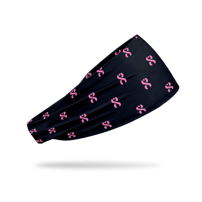 [GIRL POWER] Black & Pink Cooling Sports Headband