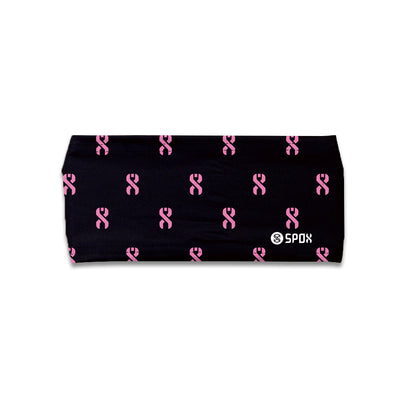 [GIRL POWER] Black & Pink Cooling Sports Headband
