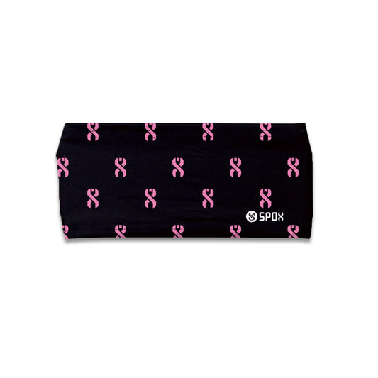 [GIRL POWER] Black & Pink Cooling Sports Headband