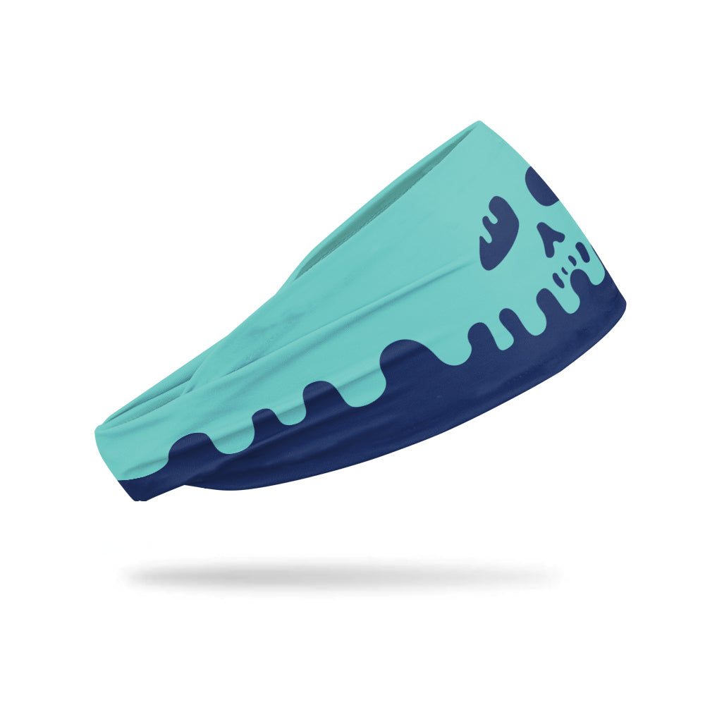 [Venom Blue] Quick Dry Fitness Headband