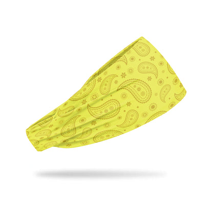 ADV [Yellow Amoeba] Seamless Performance Headband