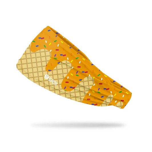 ADV [Ice Cream] Tangerine Dream Seamless Performance Headband