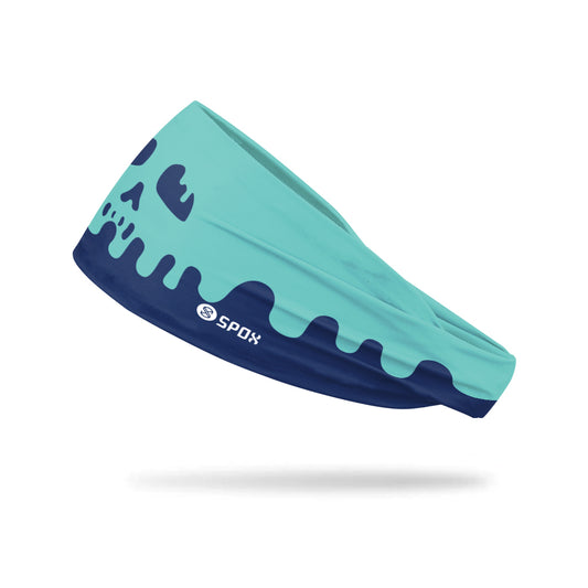 [Venom Blue] Quick Dry Fitness Headband
