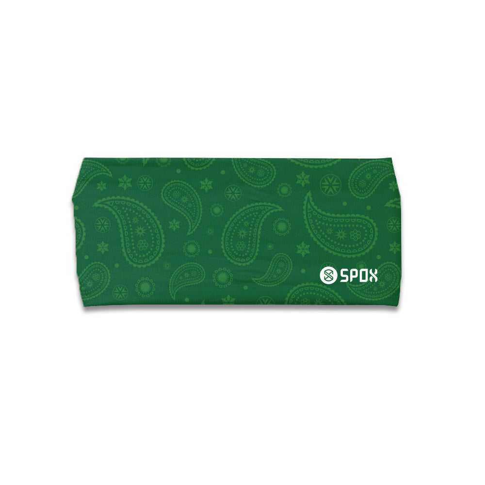 ADV [Green Amoeba] Seamless Performance Headband