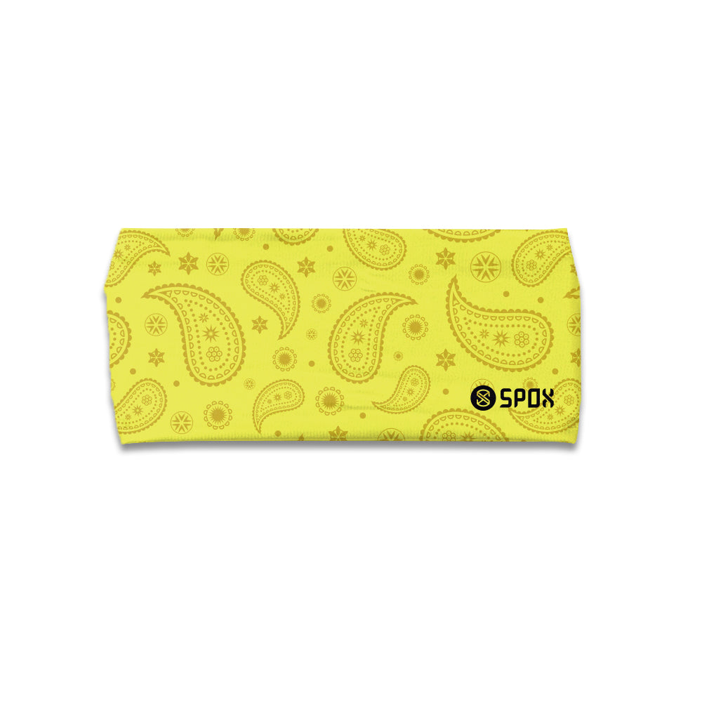 ADV [Yellow Amoeba] Seamless Performance Headband