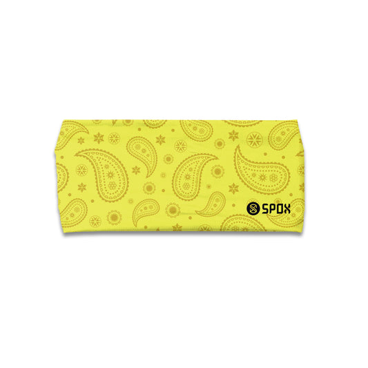 ADV [Yellow Amoeba] Seamless Performance Headband