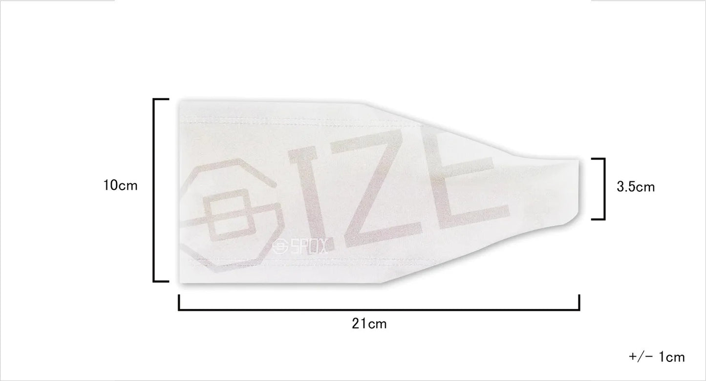 ADV [Blue Amoeba] Seamless Performance Headband